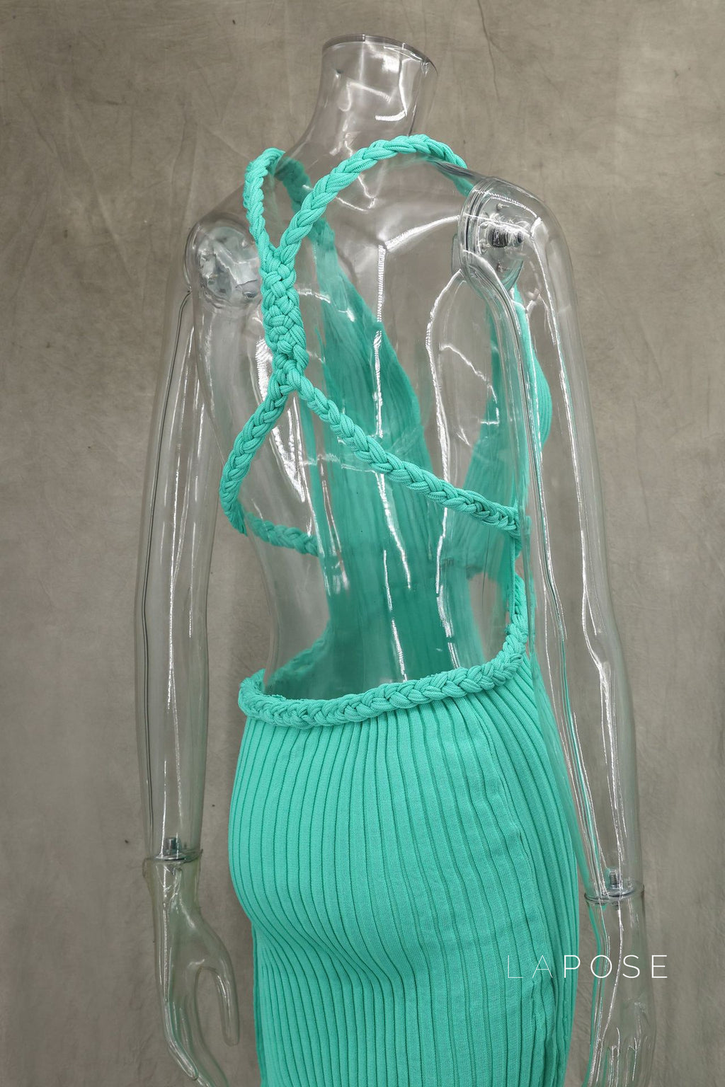 Sonny Knitted Halter Dress [2IEL9NUO]
