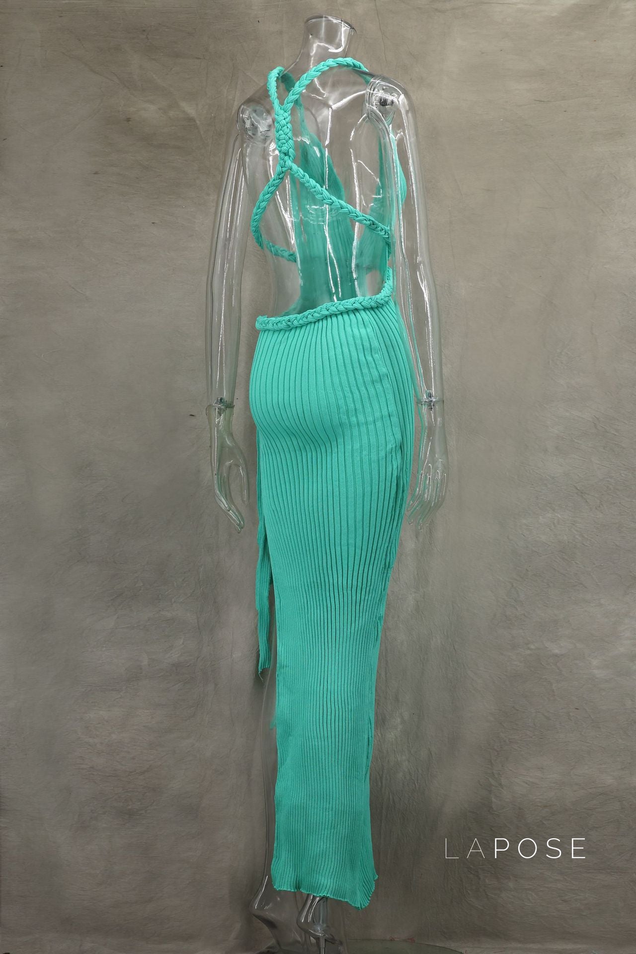 Sonny Knitted Halter Dress [44VUM6DD]