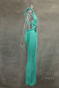 Sonny Knitted Halter Dress [1S83LFIX]