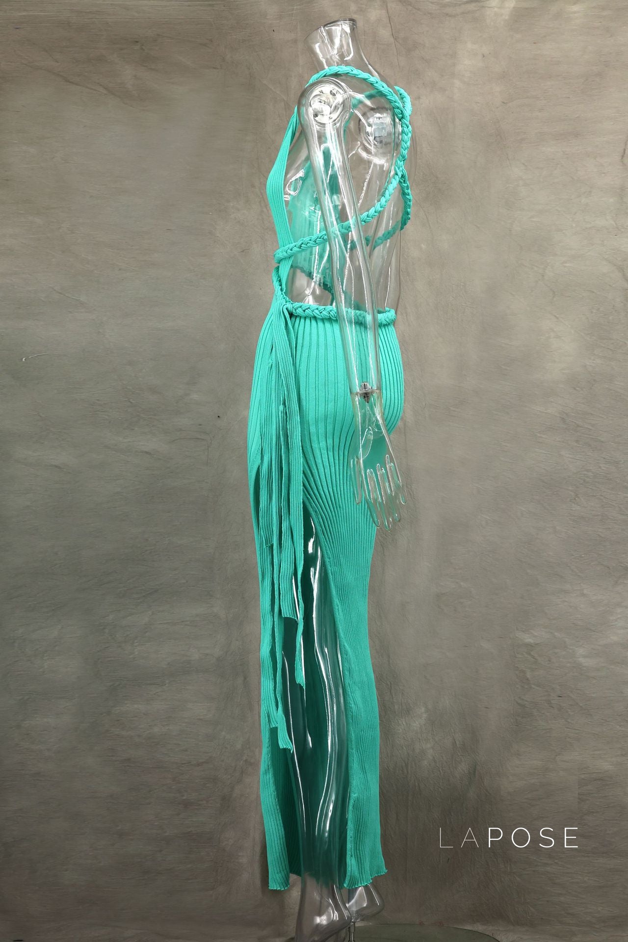 Sonny Knitted Halter Dress [TVKKU6DT]