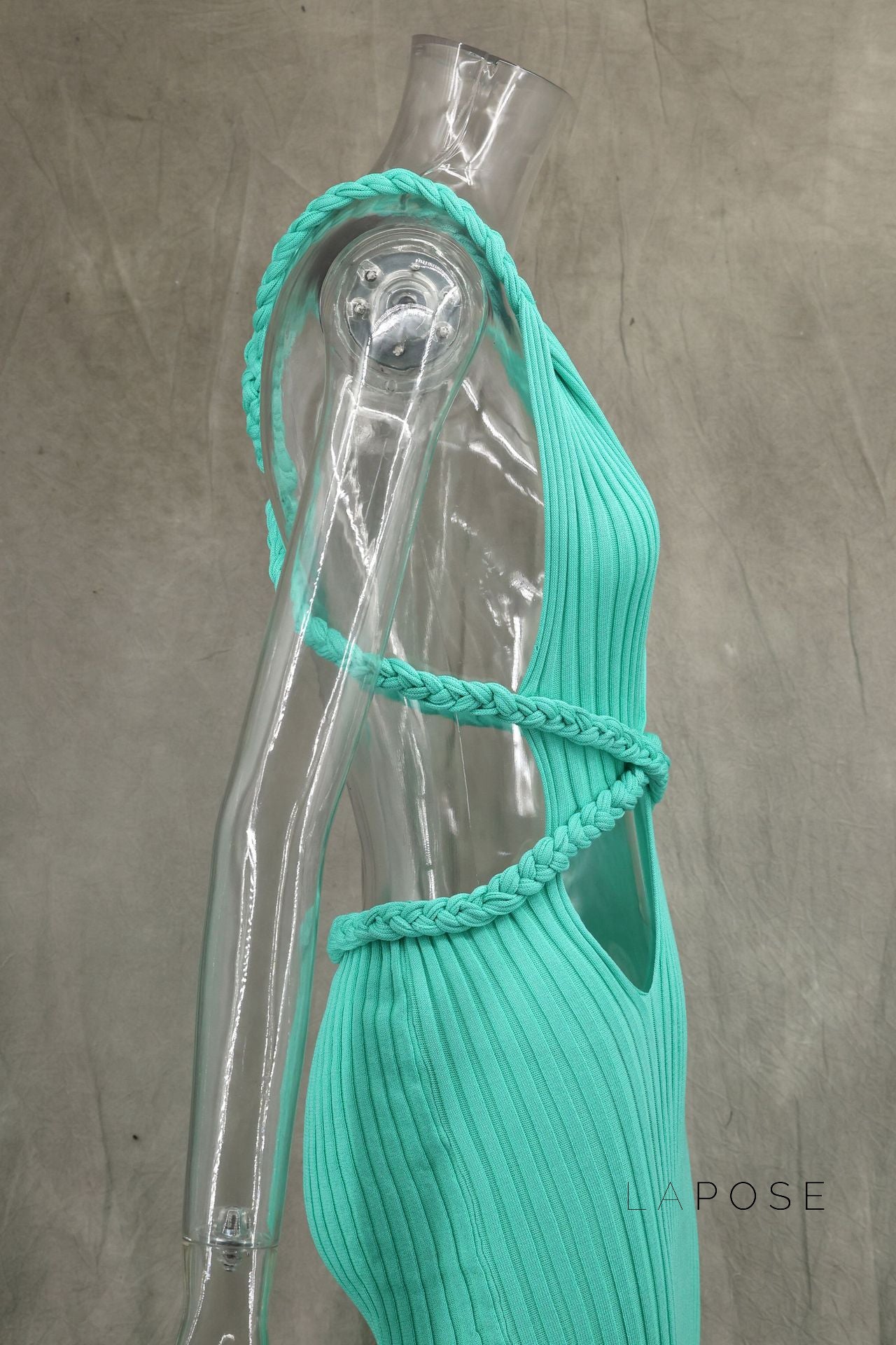 Sonny Knitted Halter Dress [8W13BUCQ]