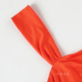 Summer Orange Lace Crop Top [XL0JBTP6]
