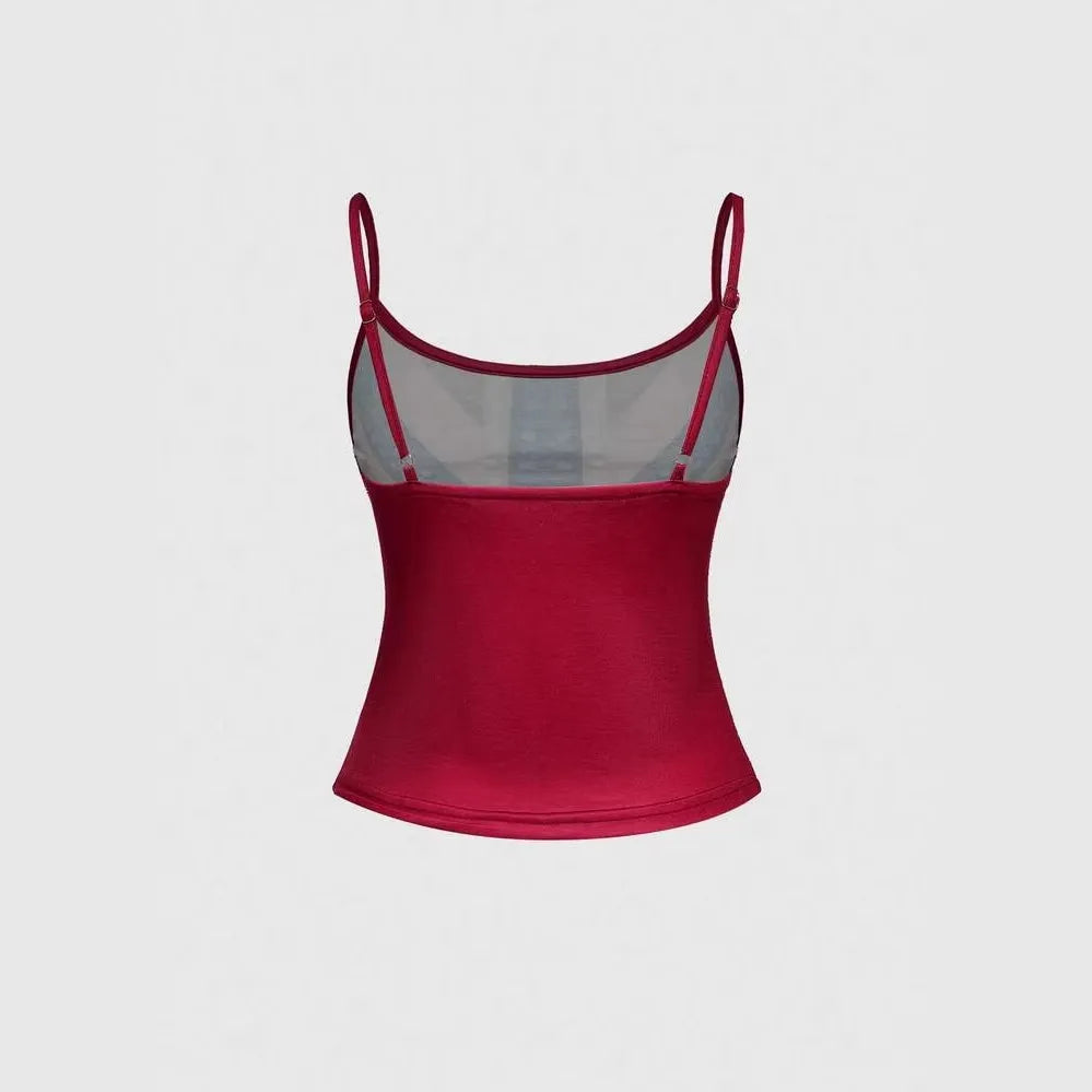 Susan Union Jack Studded Camisole
