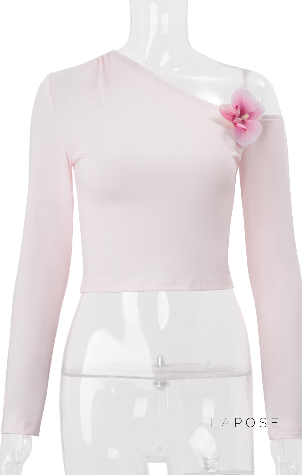 Susanna One-Shoulder Floral Top [W1Y3R39P]