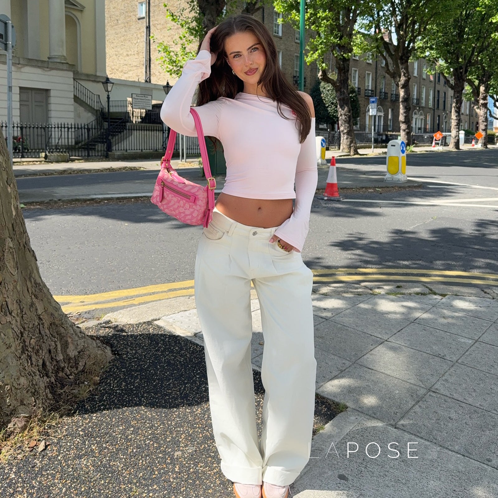 Susanna One-Shoulder Floral Top [6BU6K6PU]