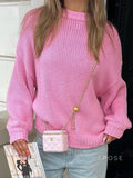 Suzanna Cozy Knit Sweater [H3PTGIRM]