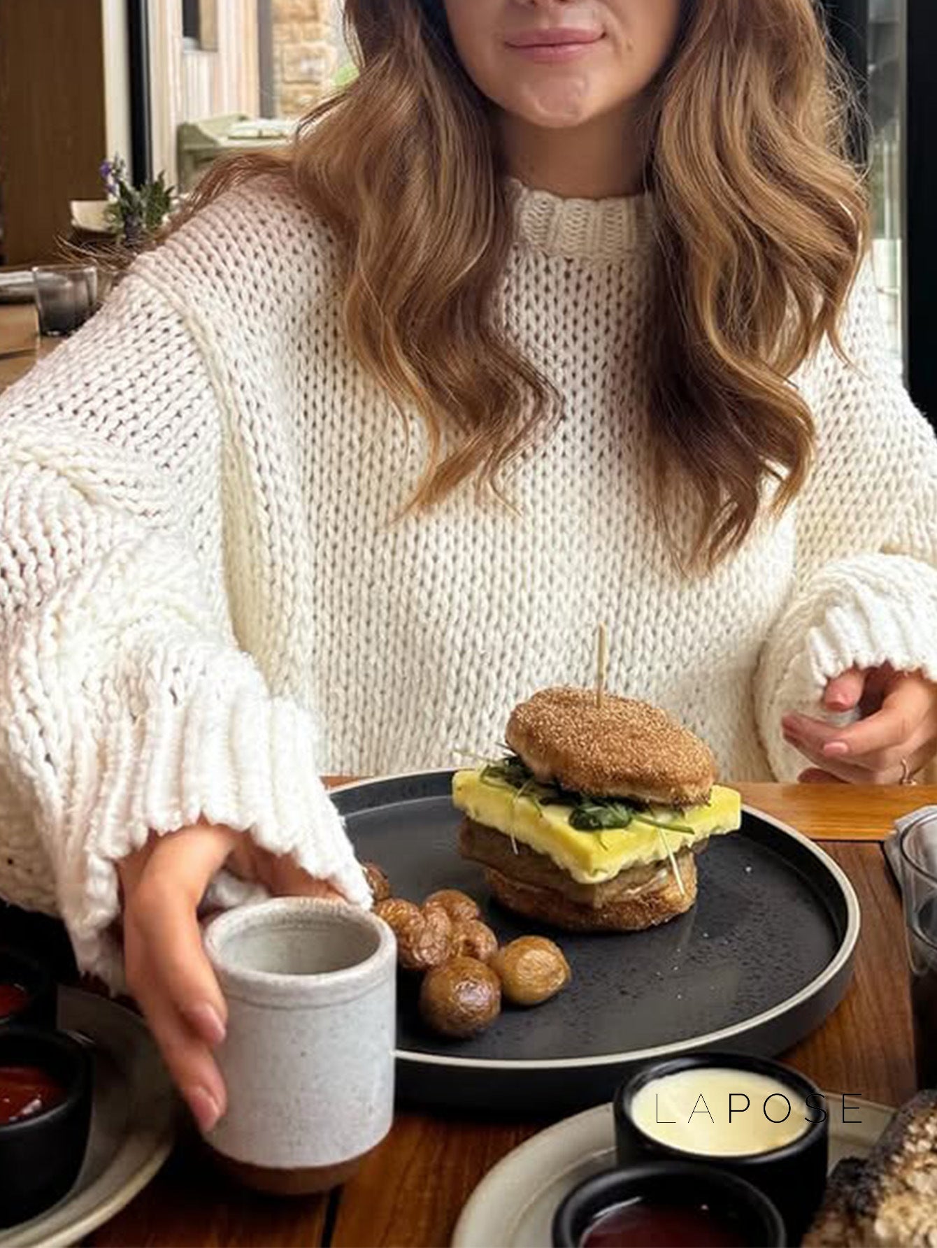 Suzanna Cozy Knit Sweater [KTZVZQNC]