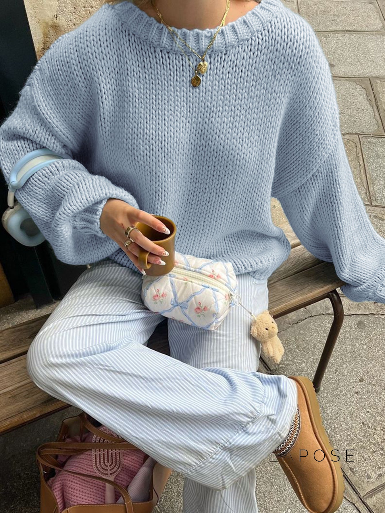 Suzanna Cozy Knit Sweater [J8BDS38O]