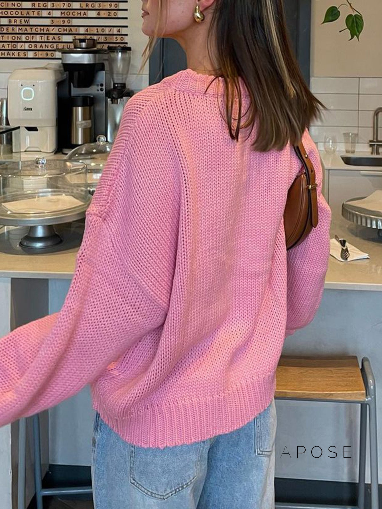 Suzanna Cozy Knit Sweater [4XBXV9DM]