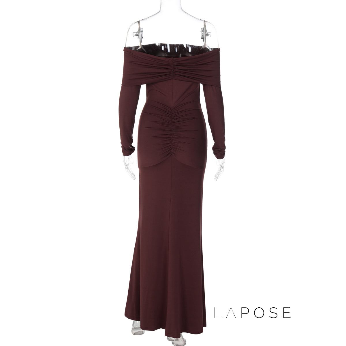 Swara Off-Shoulder Tie Waist Dress [8LRTQQJW]