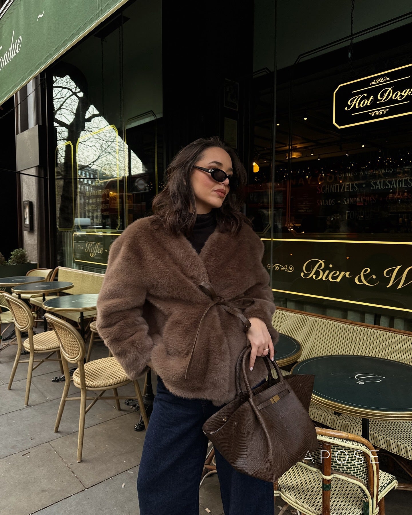 Talitha Plush Tie-Waist Jacket [QM7P28VZ]