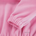 Talya Long Sleeve Polo Sweatshirt [8OGY0RAJ]