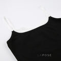 Talynn Black Lace Camisole [M8I9UO27]