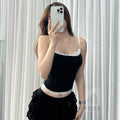 Talynn Black Lace Camisole [2UGZ1R9G]