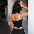 Talynn Black Lace Camisole [91EZ1VTG]