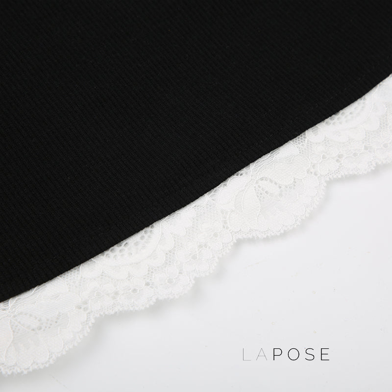 Talynn Black Lace Camisole [34ARWLZS]
