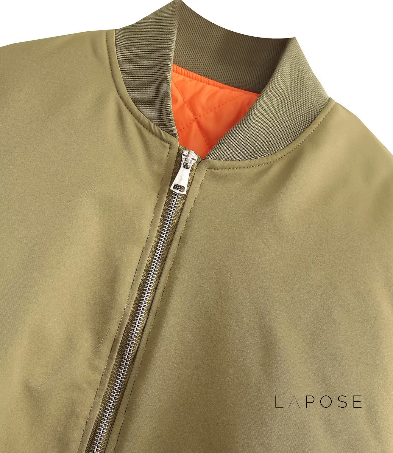 Tamiyah Olive Bomber Jacket [9COUK9W2]