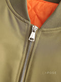 Tamiyah Olive Bomber Jacket [XQDV3OL6]