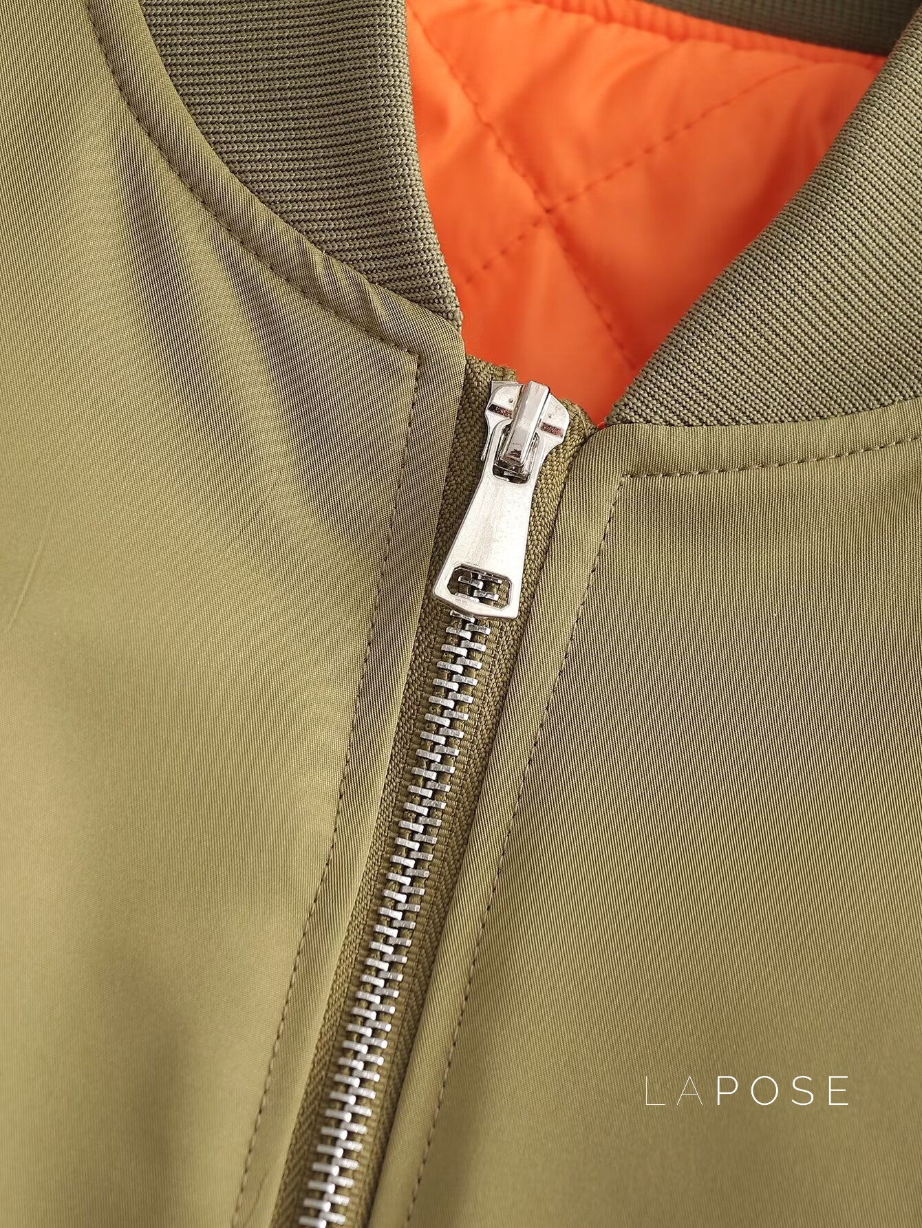 Tamiyah Olive Bomber Jacket [XQDV3OL6]
