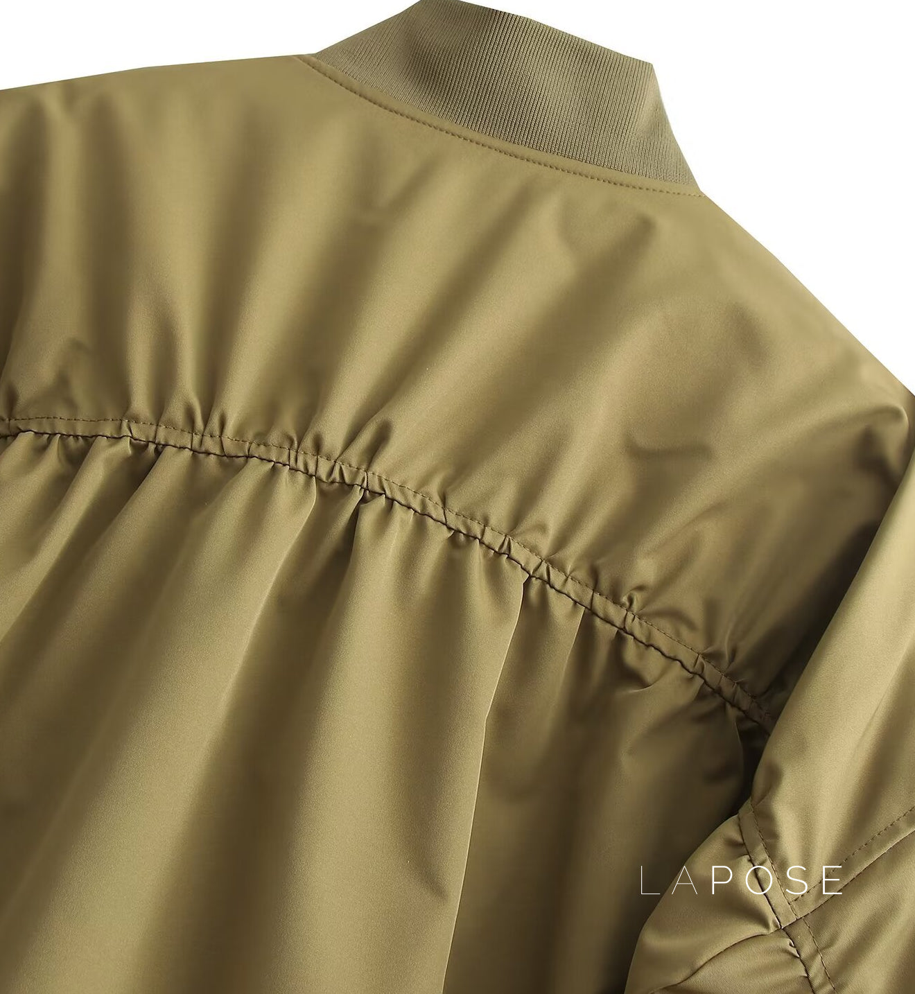 Tamiyah Olive Bomber Jacket [ZMY8YROO]
