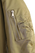 Tamiyah Olive Bomber Jacket [LU12C94R]