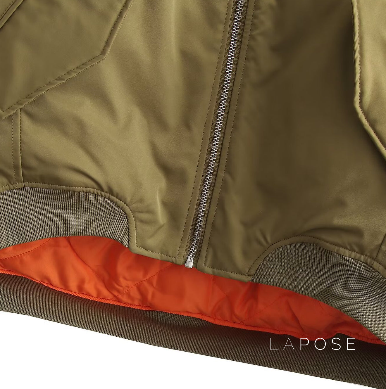 Tamiyah Olive Bomber Jacket [YO7DYN3K]