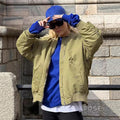 Tamiyah Olive Bomber Jacket [9ZZ3VDD3]