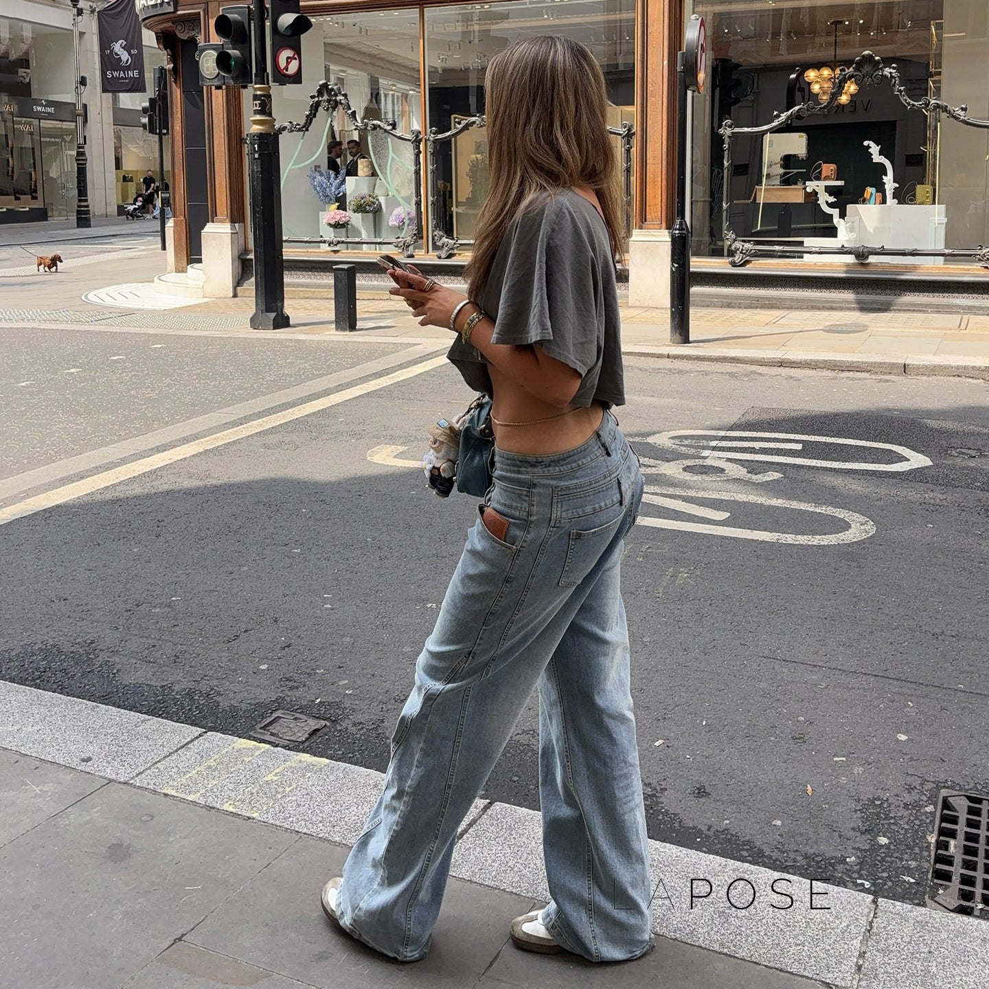 Tasha One Shoulder Crop Top [JNXZVLT5]