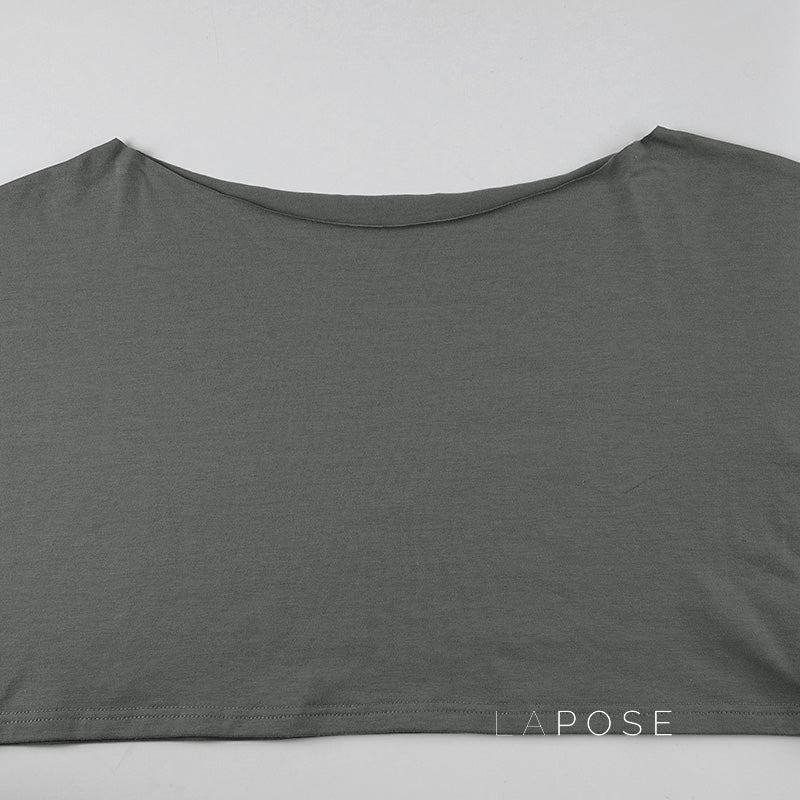 Tasha One Shoulder Crop Top [9Q8URK22]