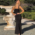 Taylah Mesh Fishtail Dress [D4CZEBF0]