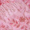 Tayler Floral Sequin Backless Top [OWD5WQSV]