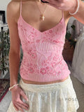 Tayler Floral Sequin Backless Top [0UH6W85W]