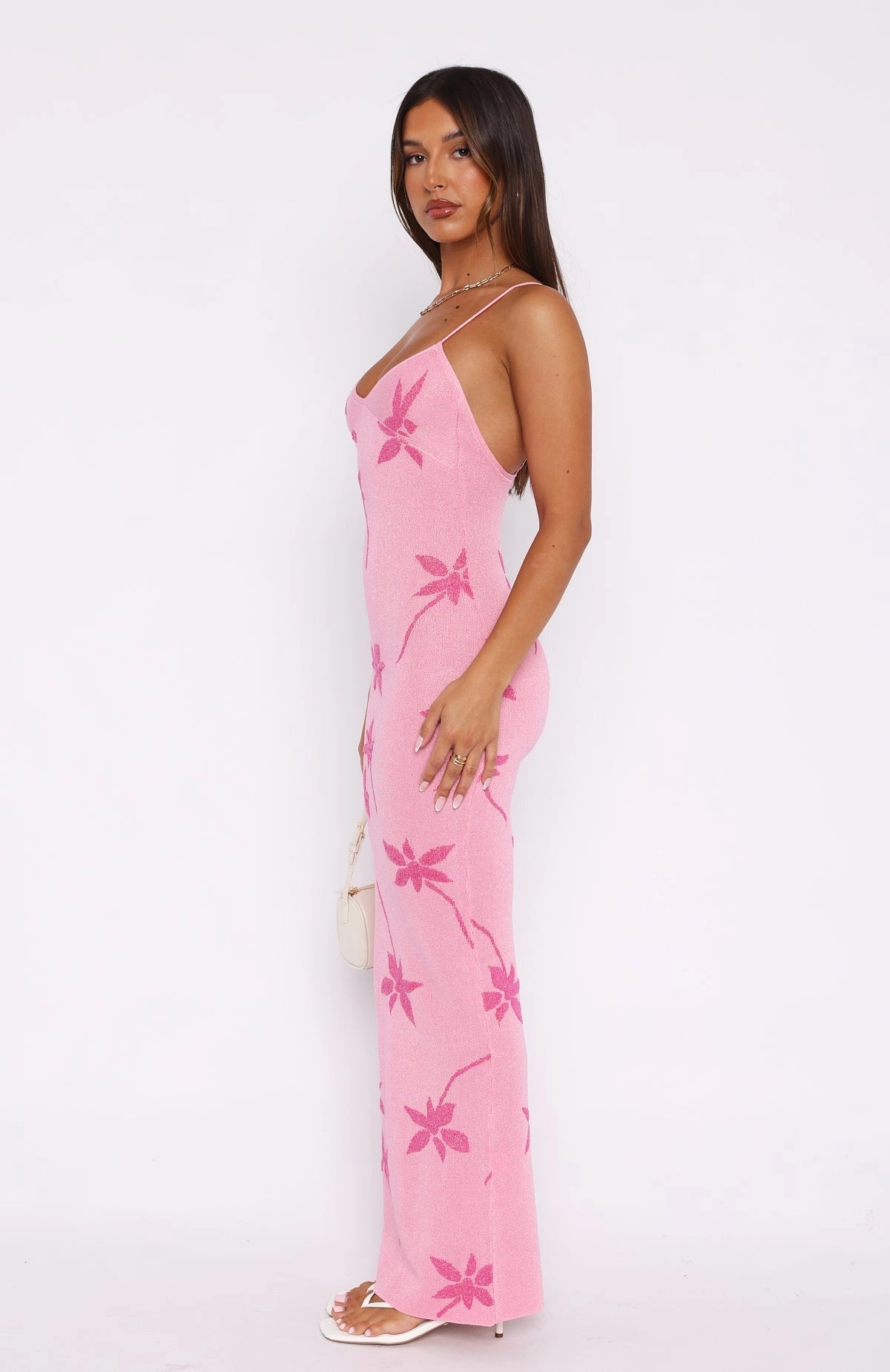 LaPose Taylin Figure-hugging Maxi Dress