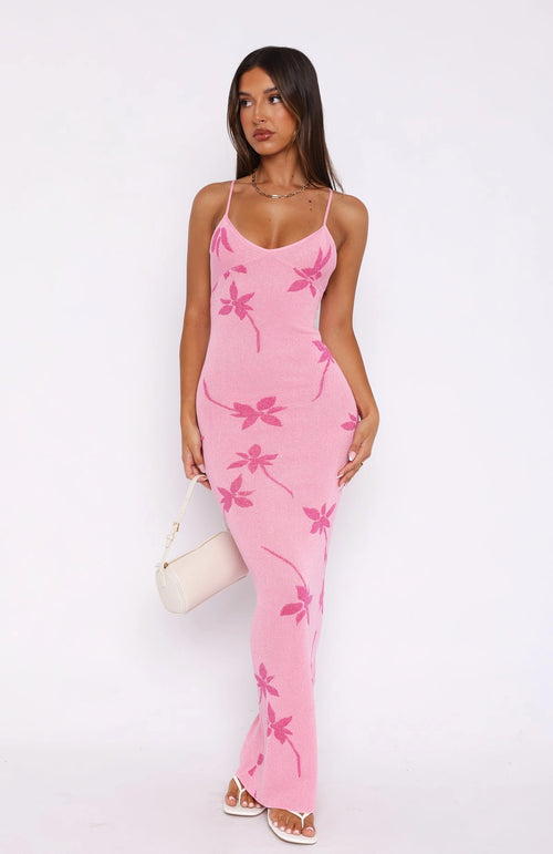 LaPose Taylin Figure-hugging Maxi Dress