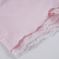 Tea Ribbed Bow Skort Set [D4NI1GO3]