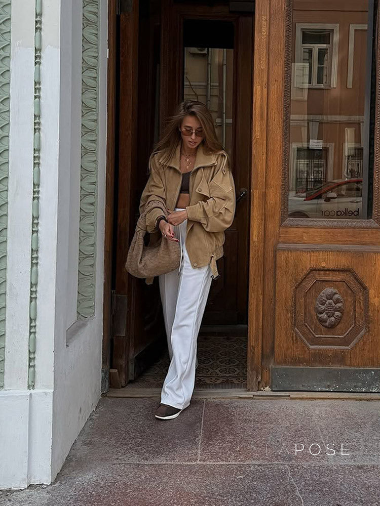 Thora Belted Utility Jacket [QL67ZMPA]