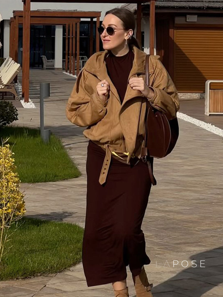 Thora Belted Utility Jacket [5VC0Y59T]