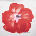 Tiara Red Floral Crop Top