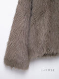 Tierney Distressed Shearling Jacket [KLFFO1XU]