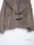 Tierney Distressed Shearling Jacket [WZ1U9FVZ]