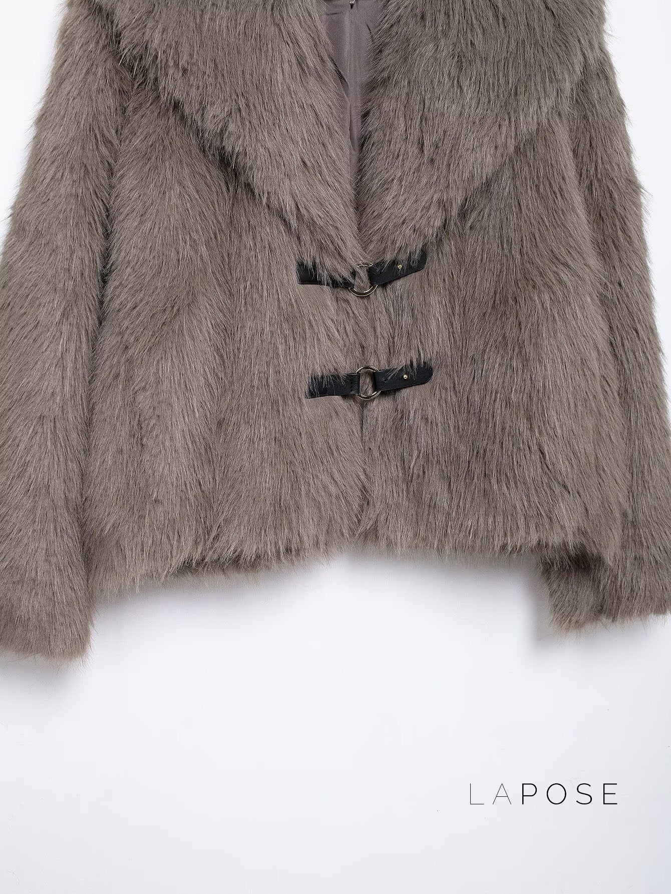 Tierney Distressed Shearling Jacket [WZ1U9FVZ]