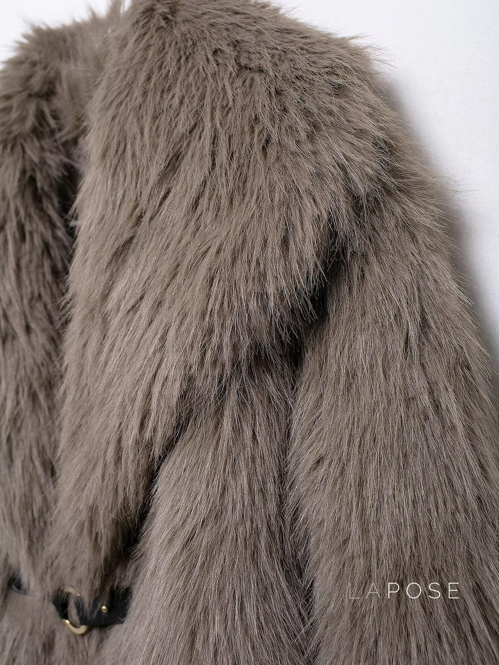 Tierney Distressed Shearling Jacket [IX0DM2IE]
