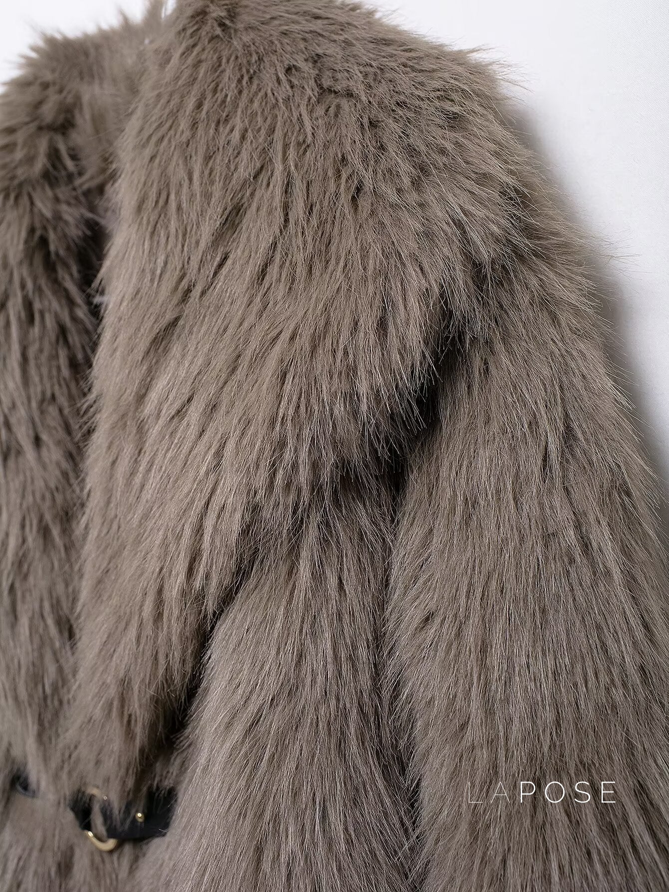 Tierney Distressed Shearling Jacket [IX0DM2IE]