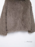 Tierney Distressed Shearling Jacket [40574W7U]