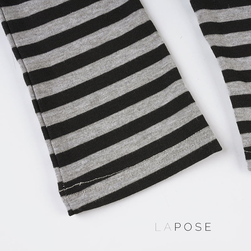 Tinleigh Striped One Shoulder Top [F0GUPTQM]