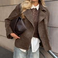 Tinsleigh Luxe Suede Jacket [HM23WWJ3]