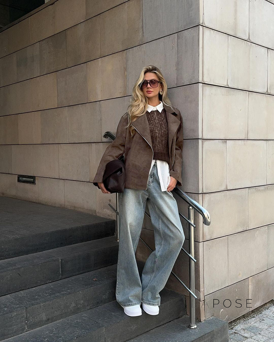 Tinsleigh Luxe Suede Jacket [38G7GDSB]