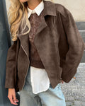 Tinsleigh Luxe Suede Jacket [K00WNIFH]
