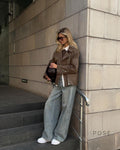 Tinsleigh Luxe Suede Jacket [IOJ1IRSL]