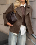 Tinsleigh Luxe Suede Jacket [RT20WAQM]